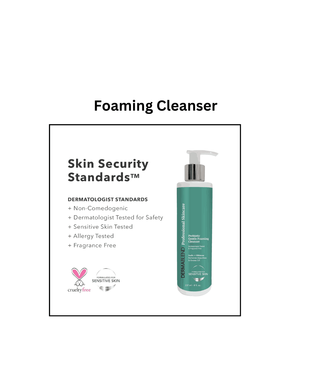 cleanser use for daily skincare routine to remove dirt