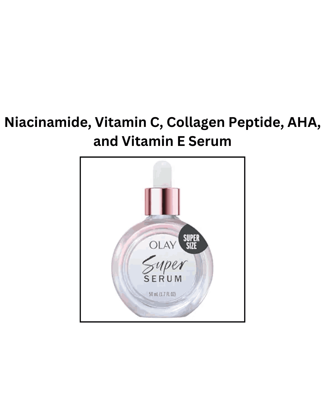 face serum for daily skincare use