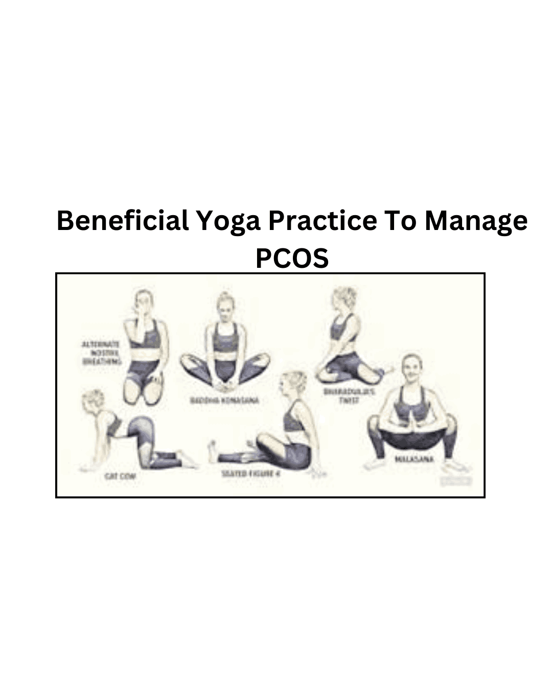 Yoga to treat PCOS naturally at home