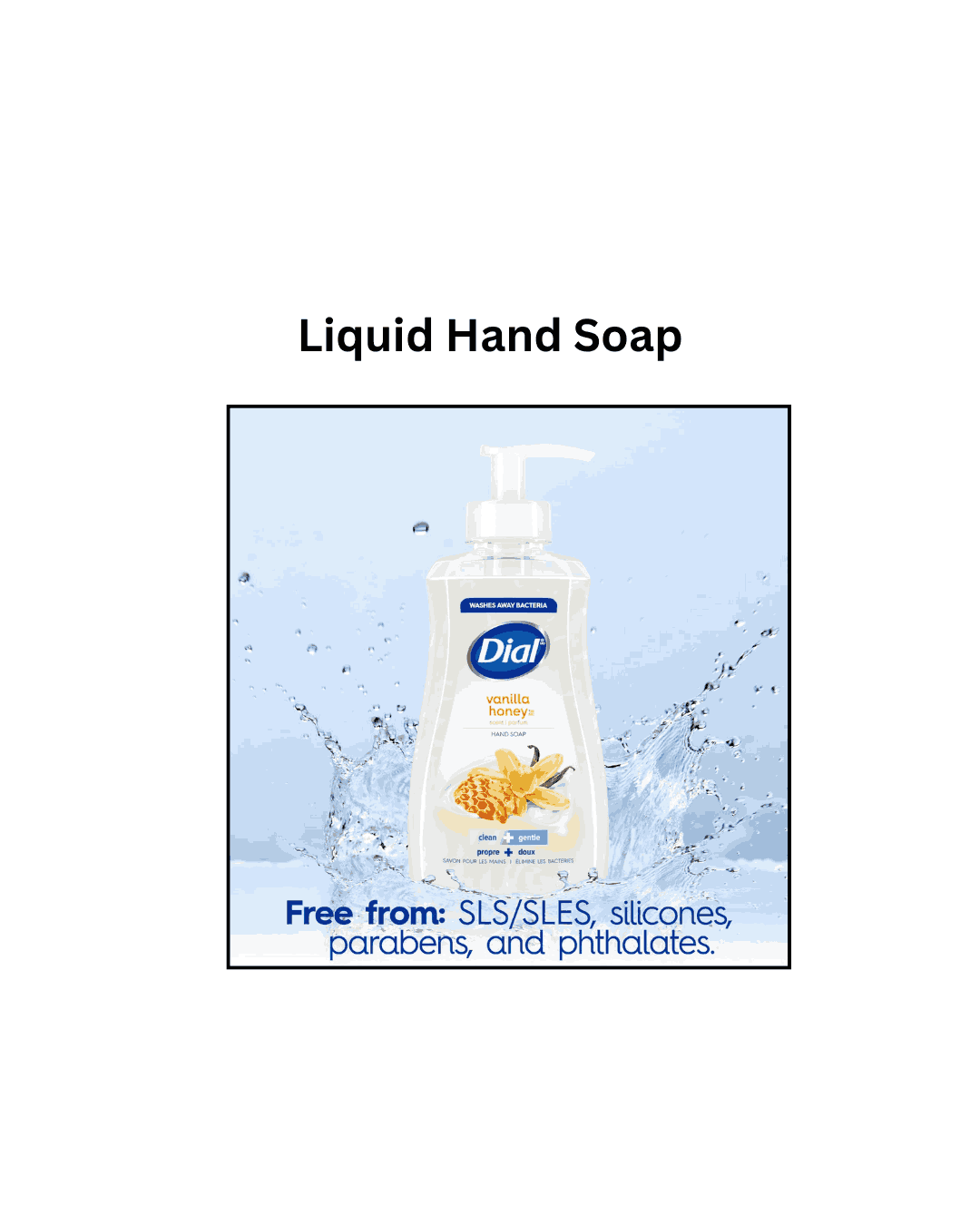hand wash for daily skincare routine