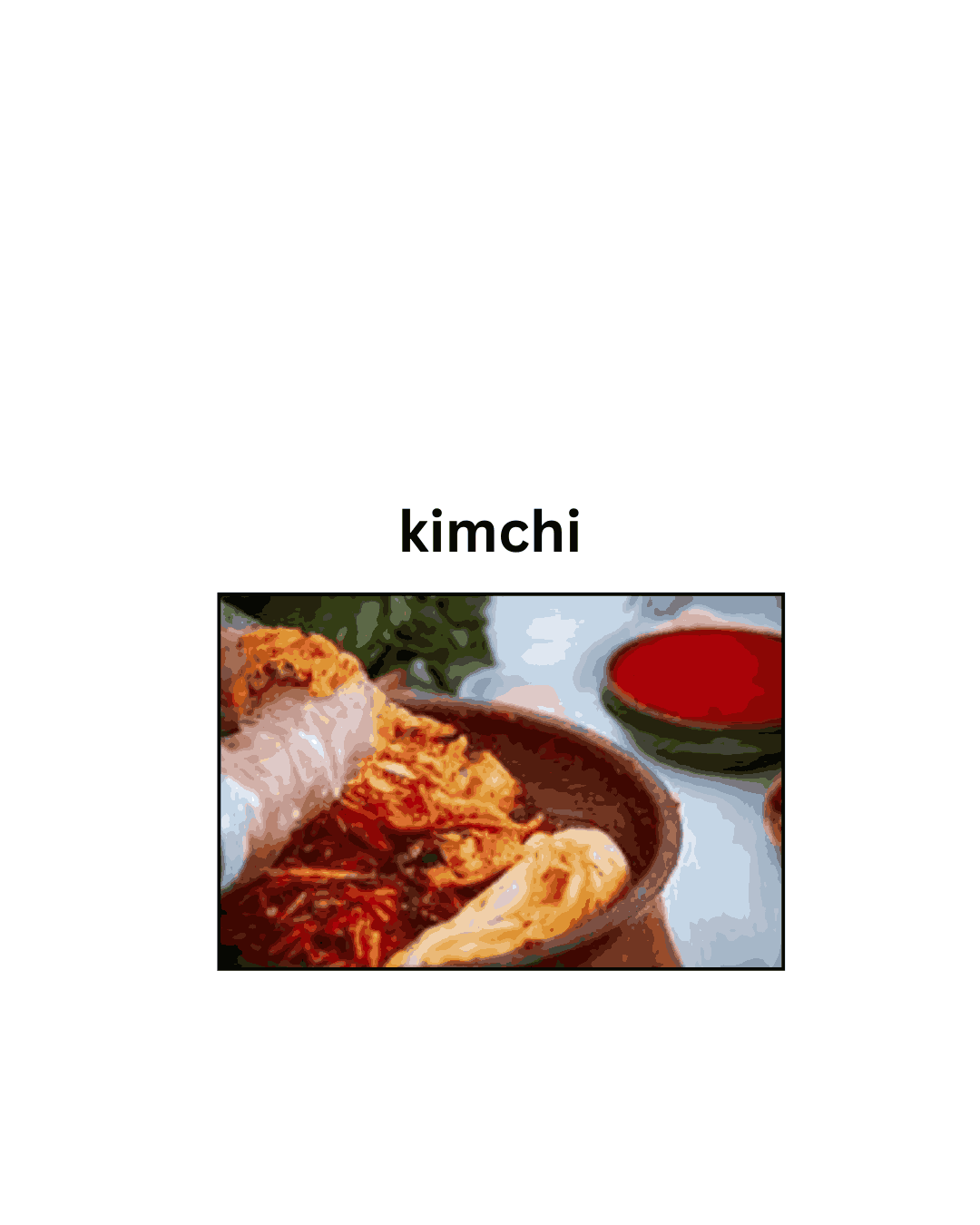 making of fermented kimchi traditional recipe