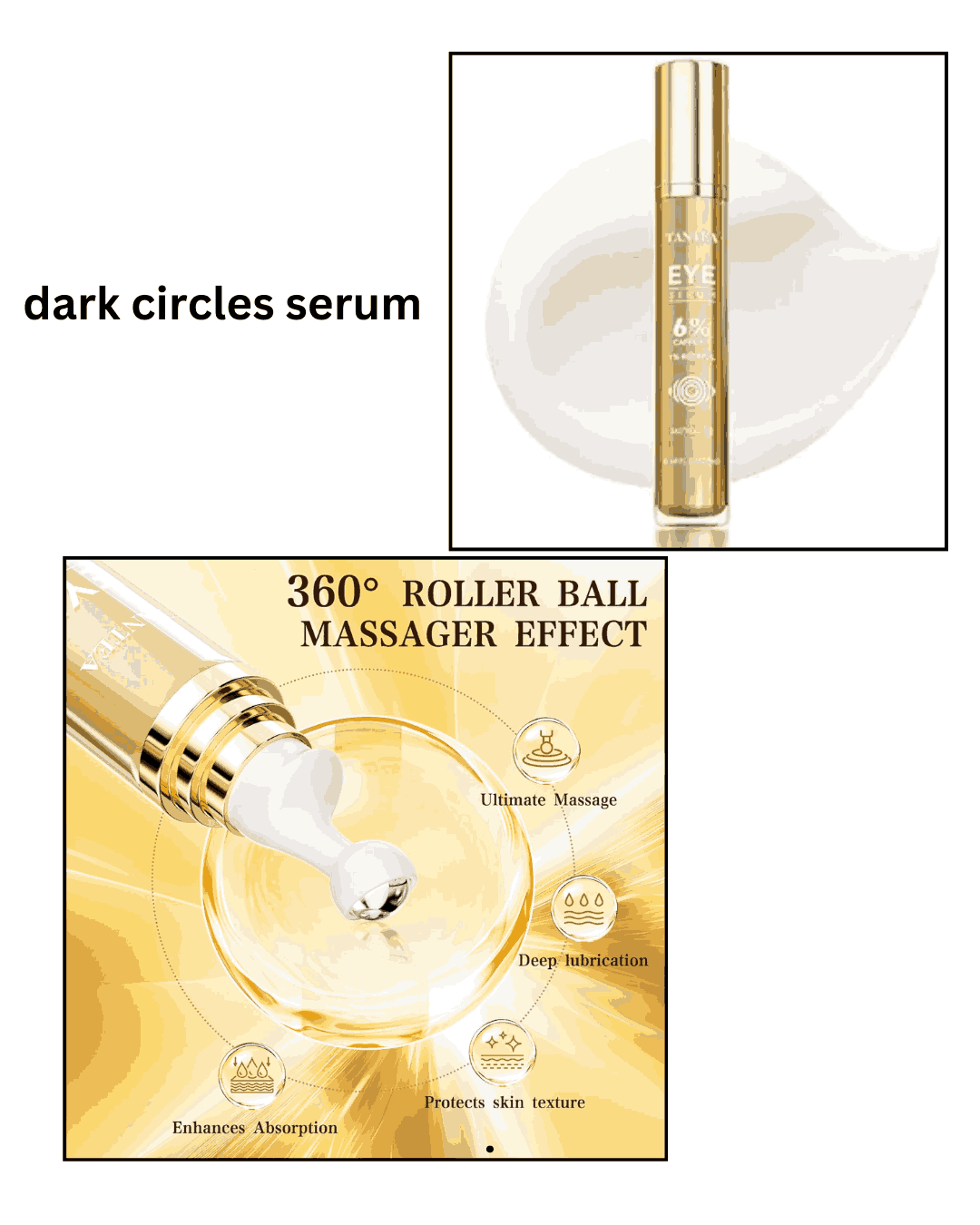 dark circle serum