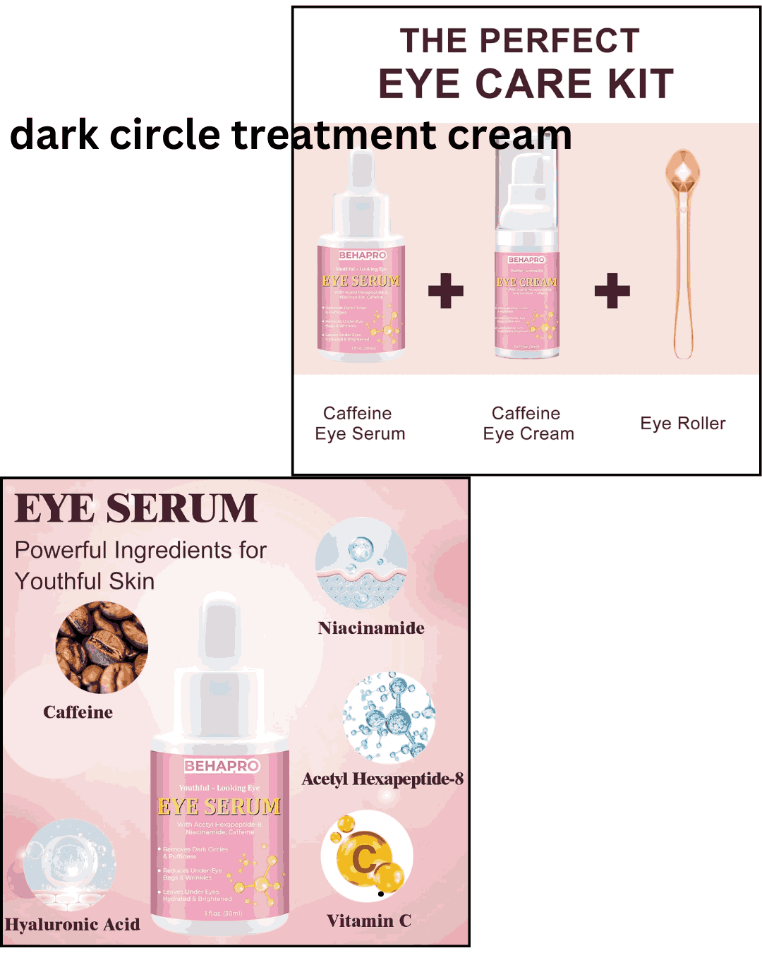 under-eye dark circle treatment cream