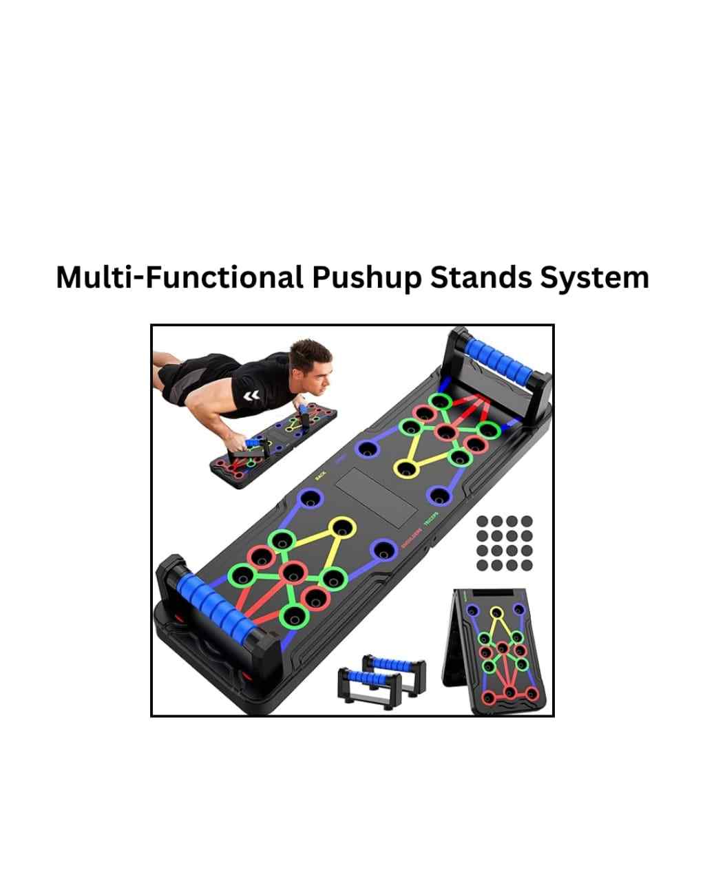 Fitness accessories for alternative trend