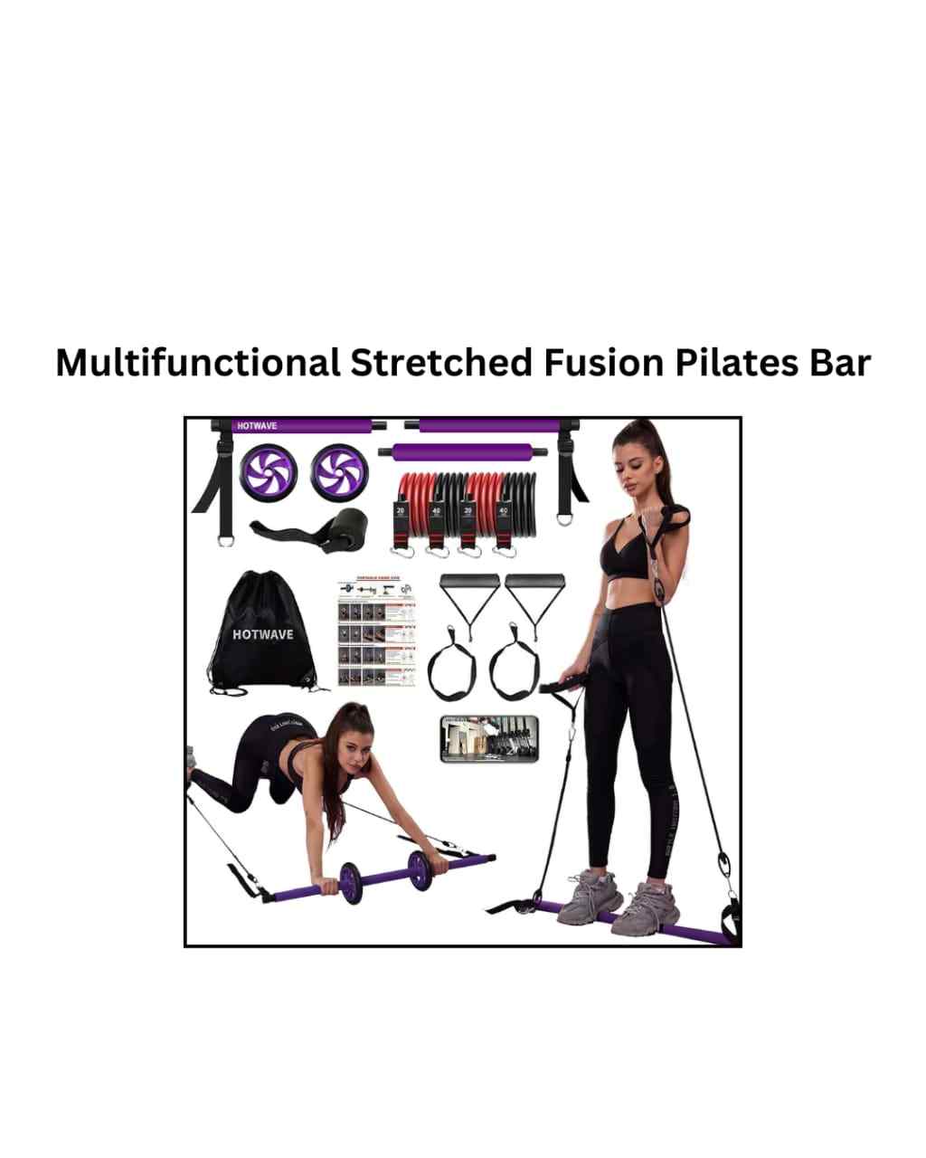 Fitness accessories for alternative trends