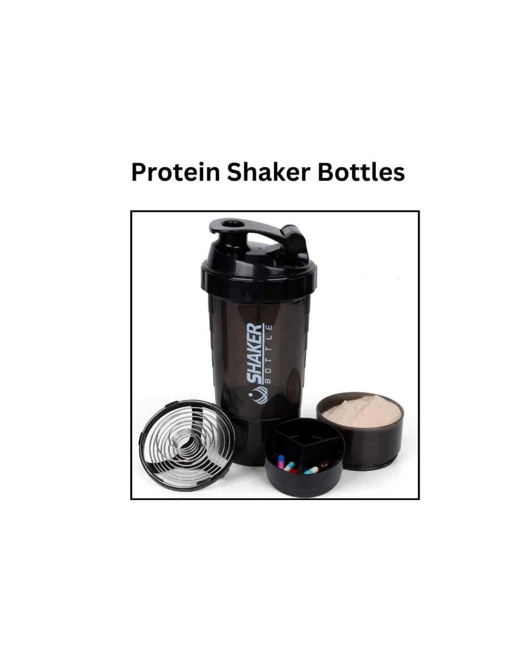 gym water bottle or for a shake