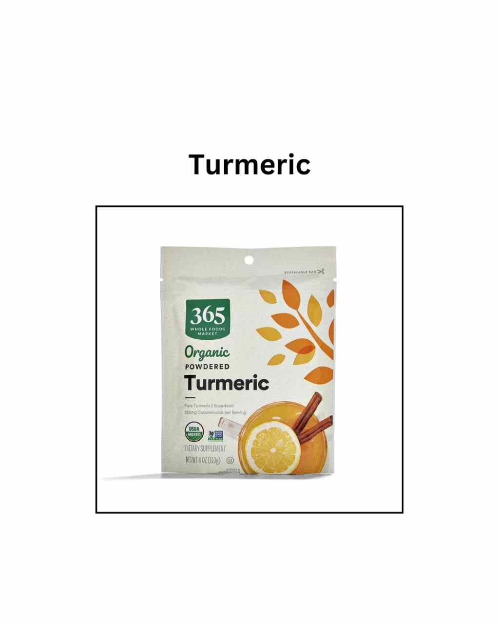 Turmeric powder