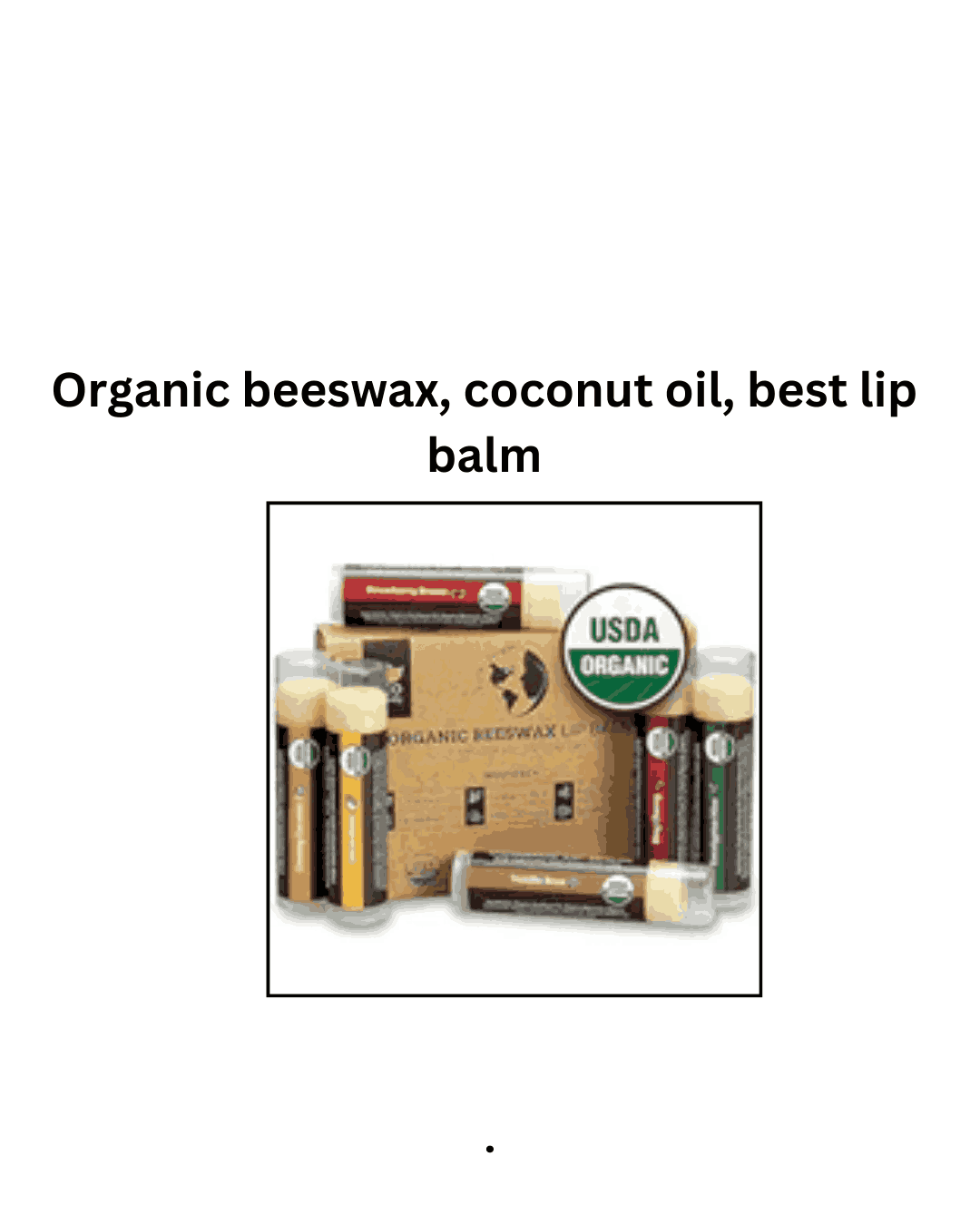 lip balm