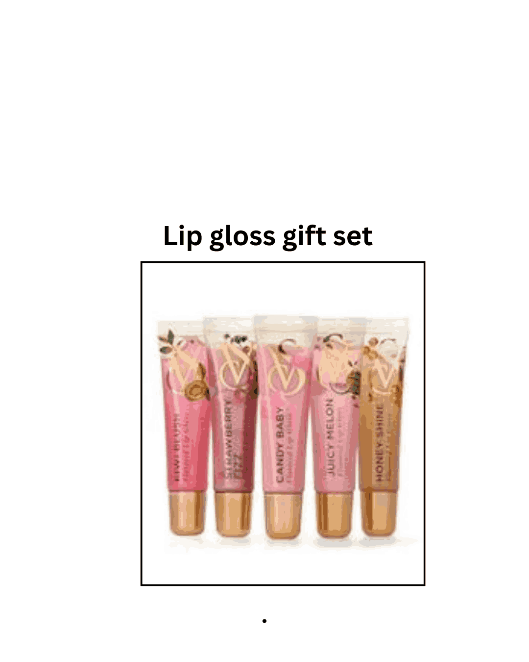 Lip gloss gift