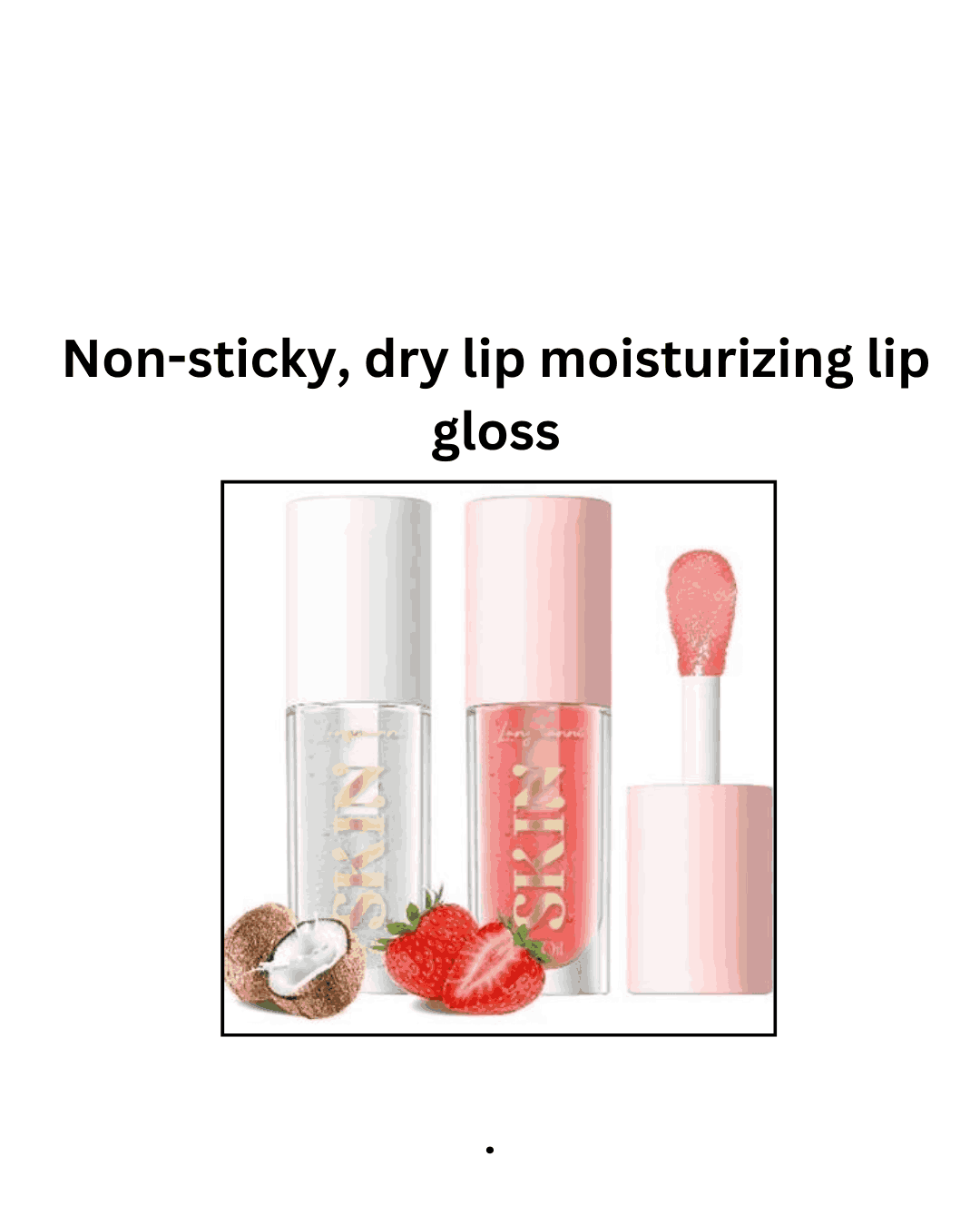 lip gloss for lip care