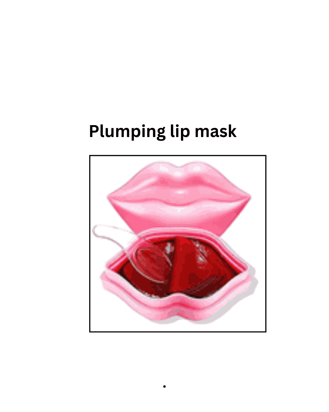 plumping lip mask