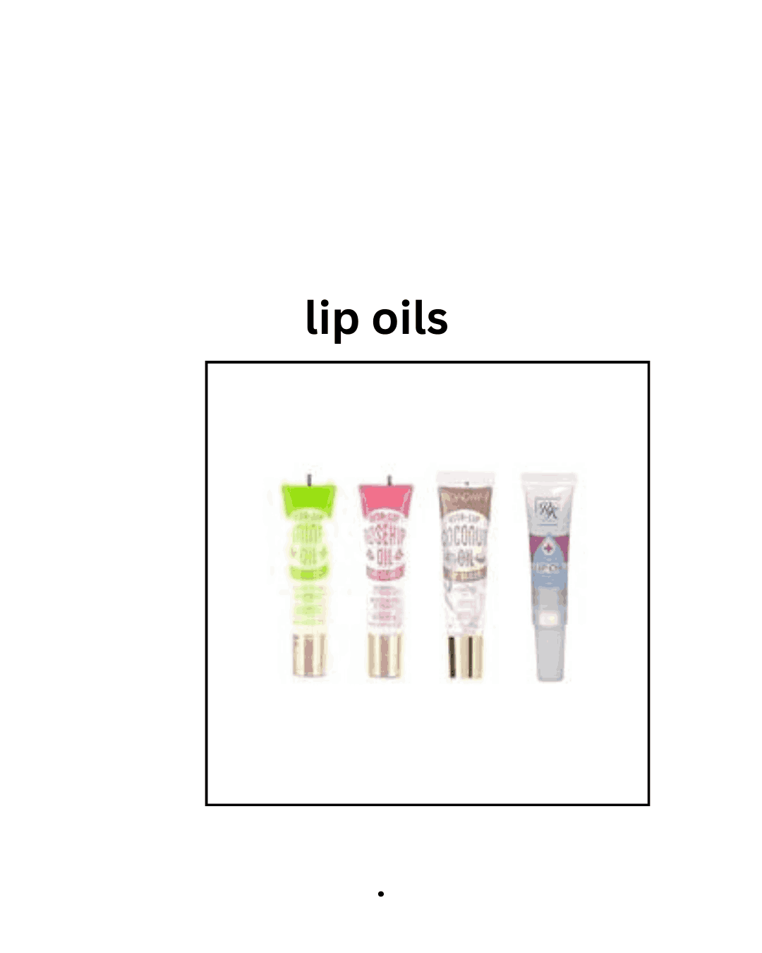 lip oil