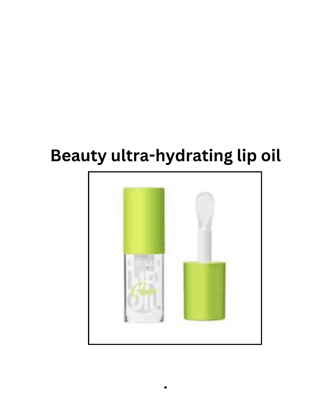 lip oil