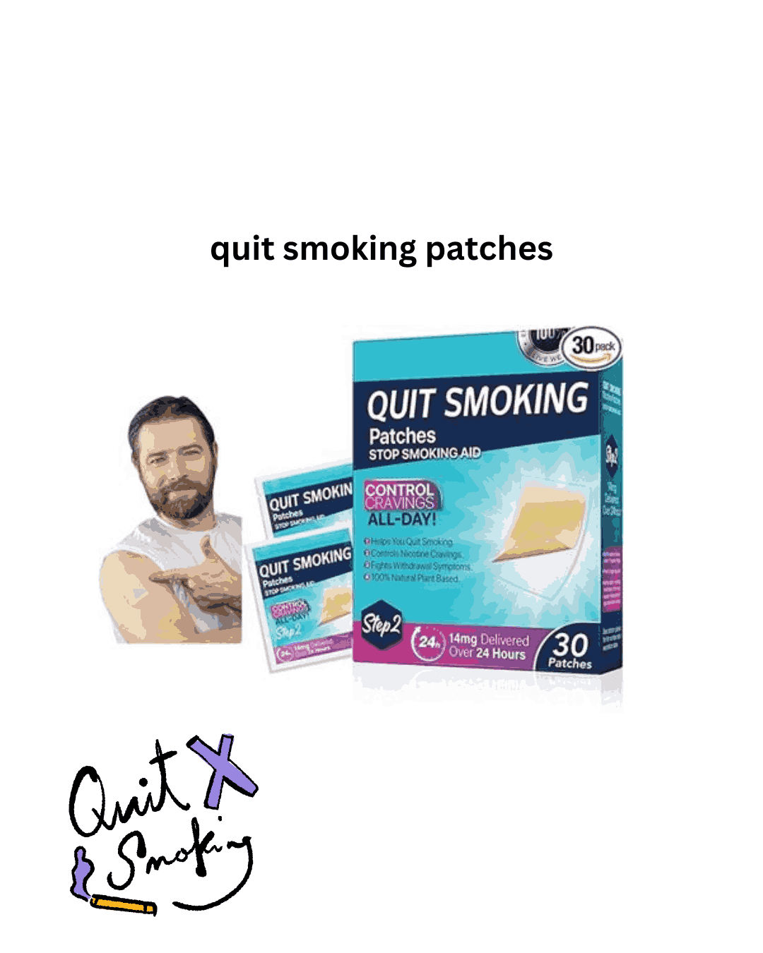 quitting smoking patches