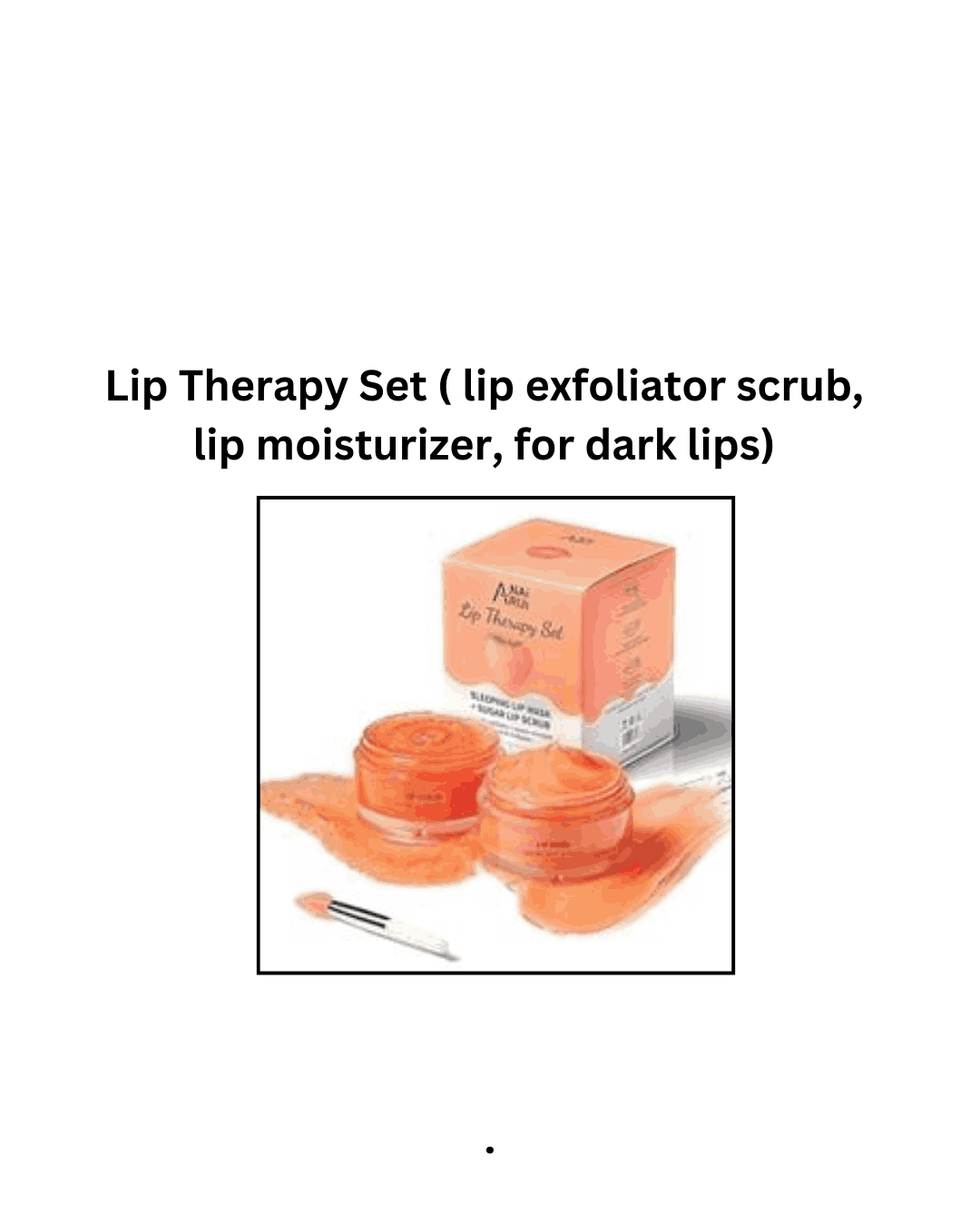 lip scrub is good for lip health and care