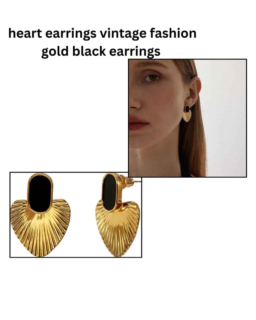women's fashion jewelry earring