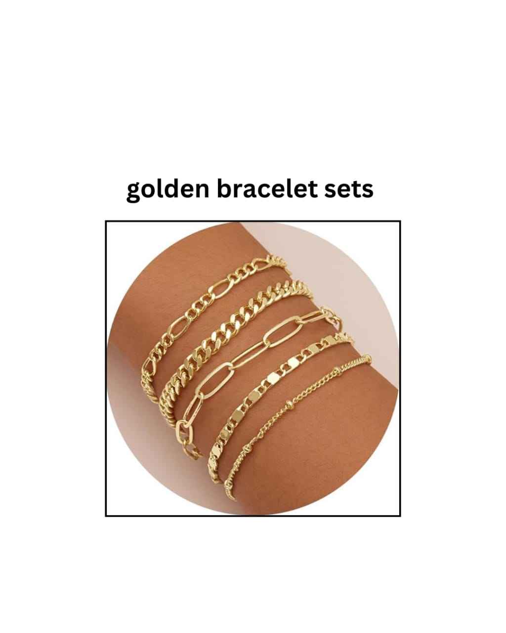 golden bracelet