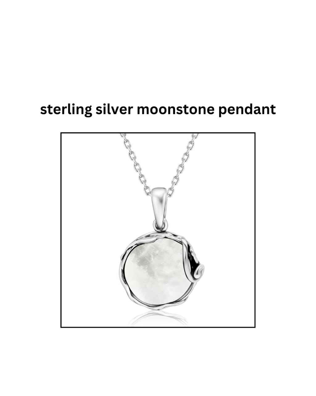 moonstone pendant