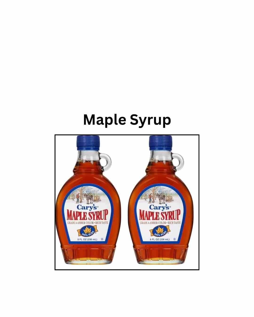 maple syrup