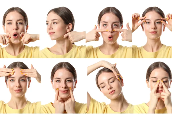 face yoga moves