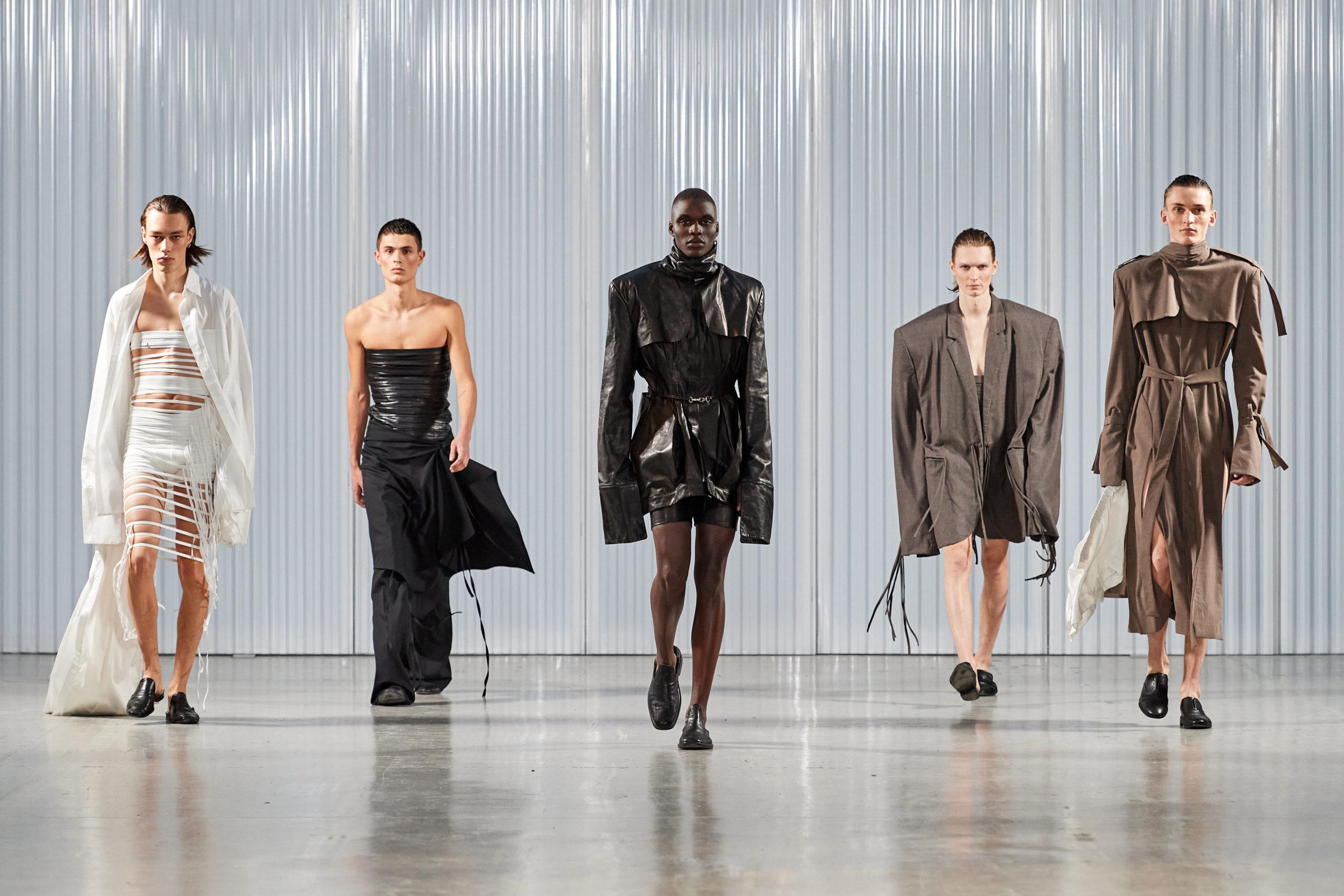 Gender fluidity in fashion