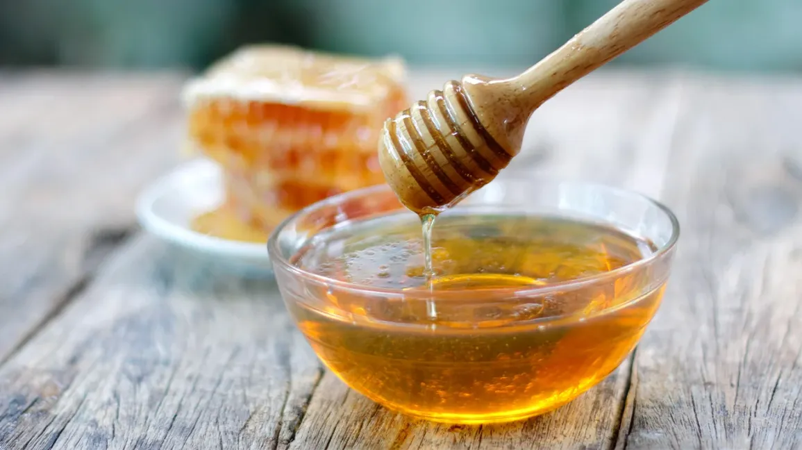 honey production and good for health and skin