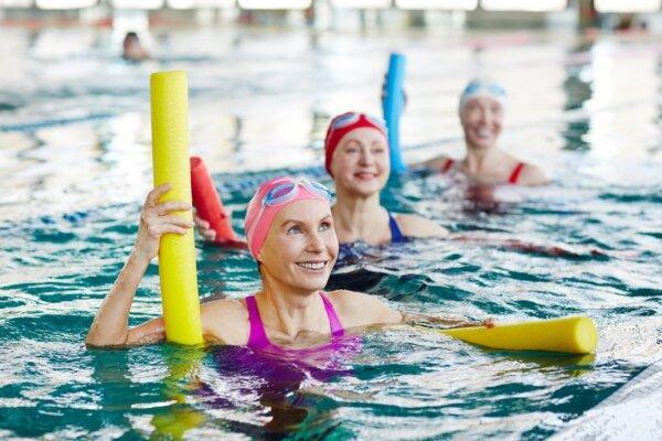 swimming fitness and exercise
