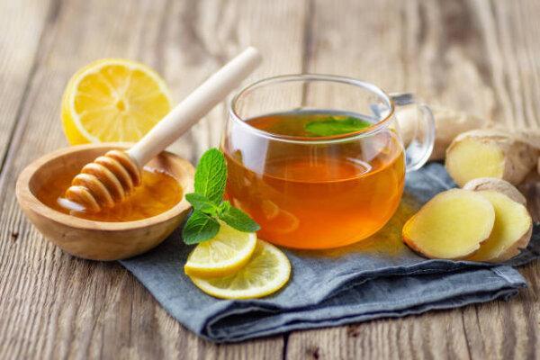 honey infused tea