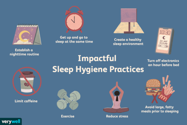 impactful sleep hygiene