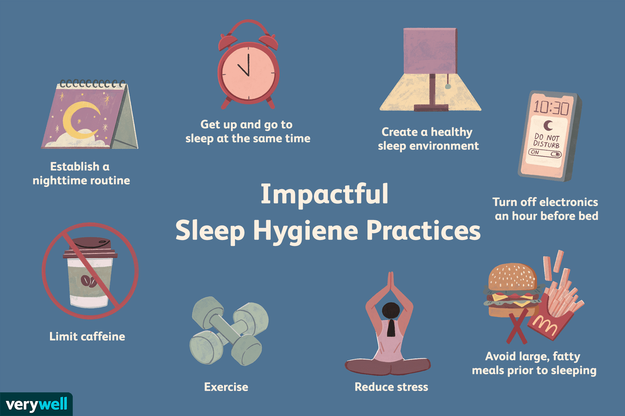 impactful sleep hygiene