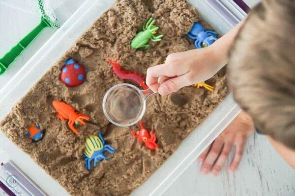 sensory sand