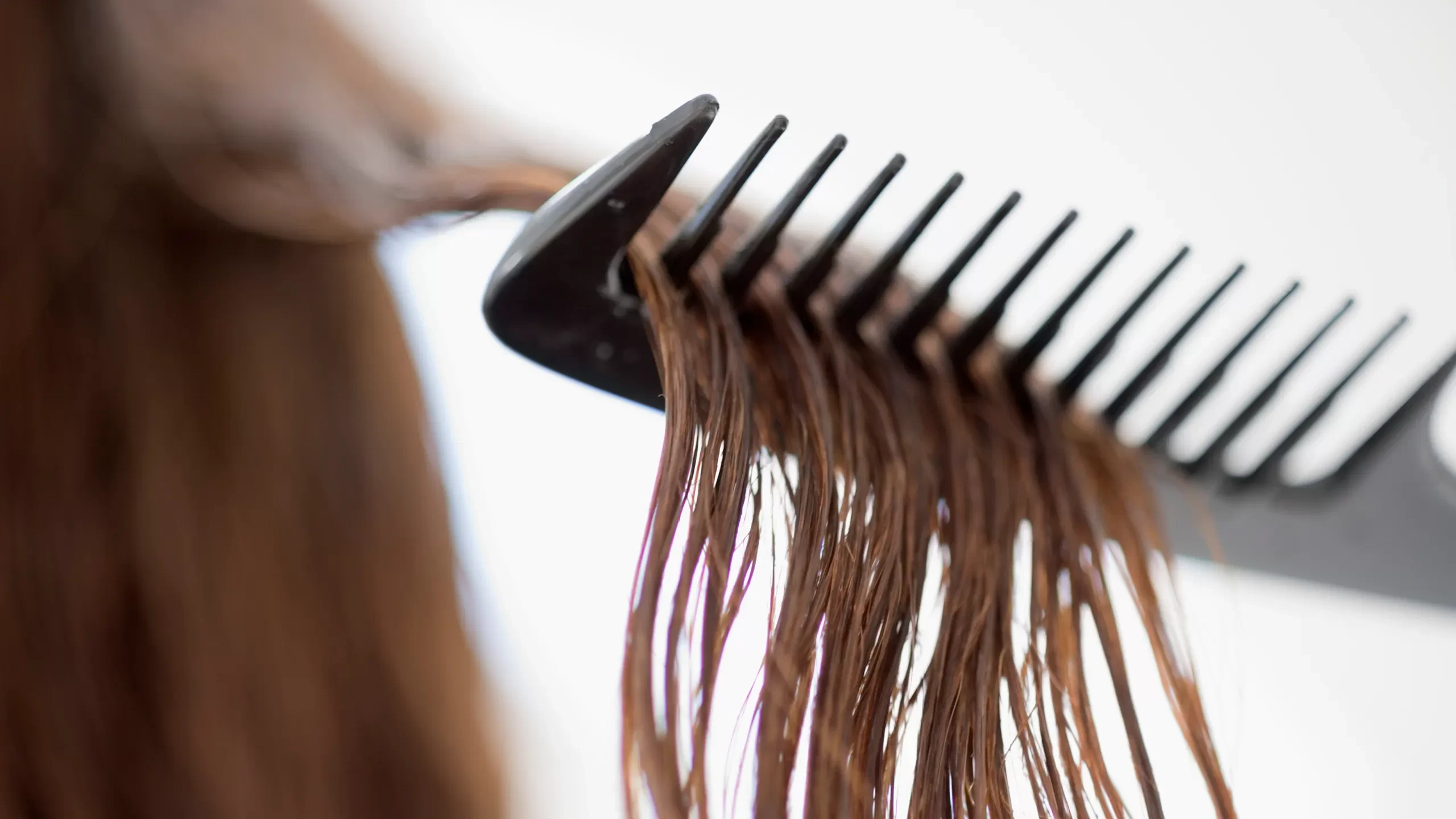 proper hair combing techniques