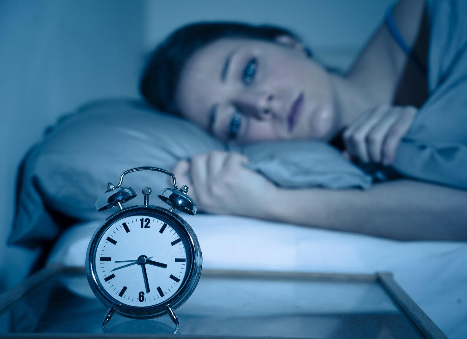 sleep issues and overthinking problems