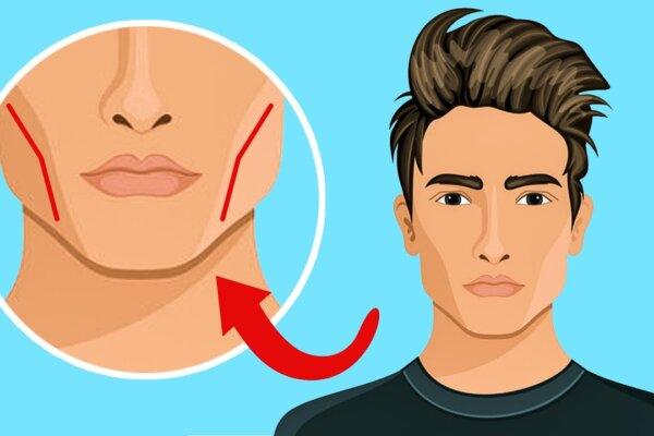 enhancing jawline exercises