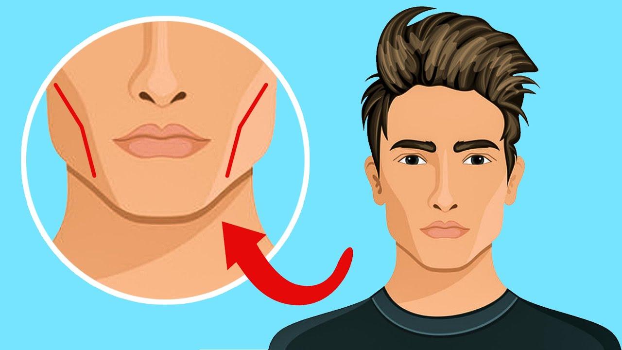 enhancing jawline exercises