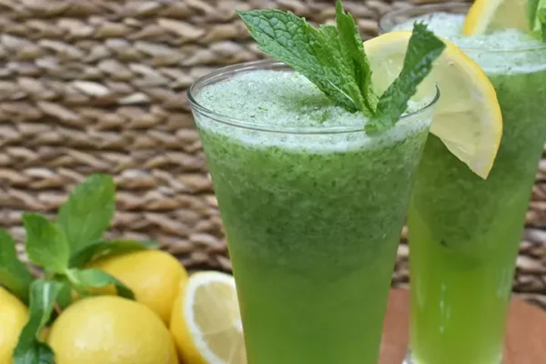 Refreshing Healthy Mint Margarita Recipe mint margarita recipe